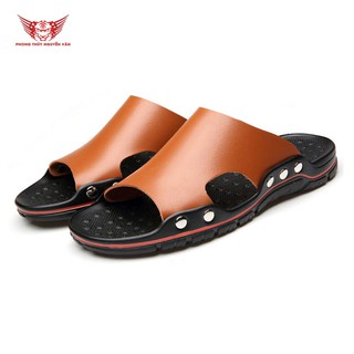 Dép da cao cấp Fashion Nguyễn Văn