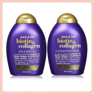Dầu Gội Xả Biotin Collagen Chống Rụng Tóc (Biotin tím) tradao