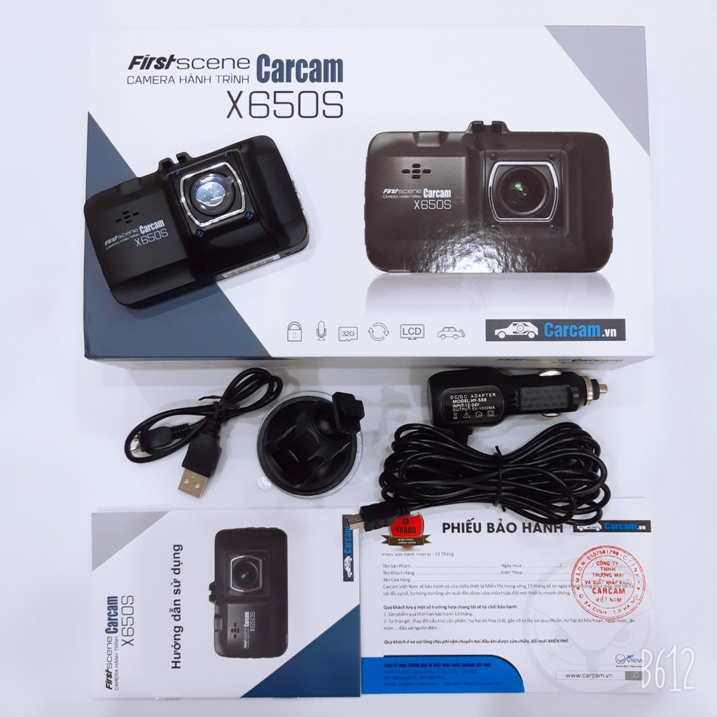 Camera Hành Trình Ô Tô RoGa X650S Chính Hãng Của CarCam Việt Nam + Tặng Thẻ Nhớ Tùy Chọn | BigBuy360 - bigbuy360.vn