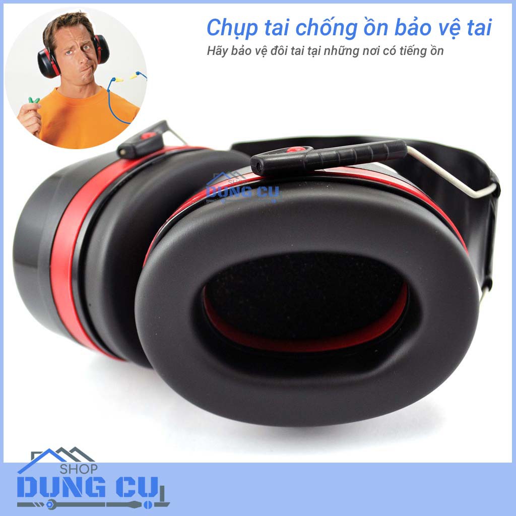 Chụp bịt tai chống ồn cỡ lớn bảo vệ tai TH808