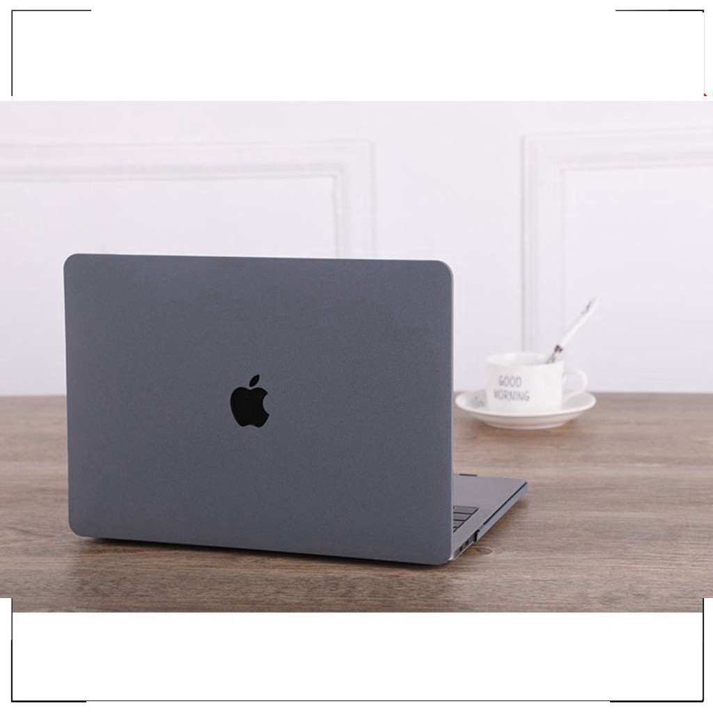 hot  Case Macbook Air 13" (2018-2020) model A1932 màu pastel 4 (Tặng kèm Nút chống bụi + bộ gãy sạc)