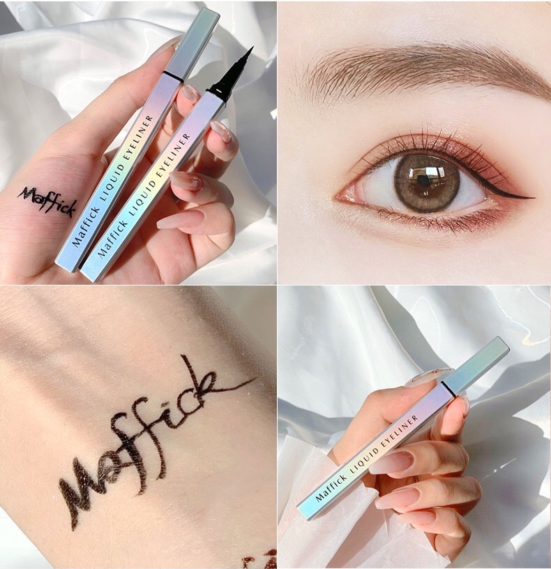 Bút Kẻ Mắt Nước Chống Trôi The First Pen Eyeliner