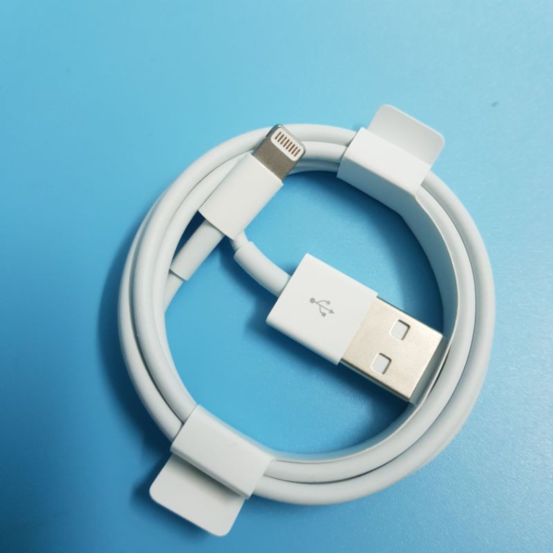 Dây Cáp Sạc Nhanh Iphone Chính Hãng, Giá Tốt - Cáp USB Lightning - halustore