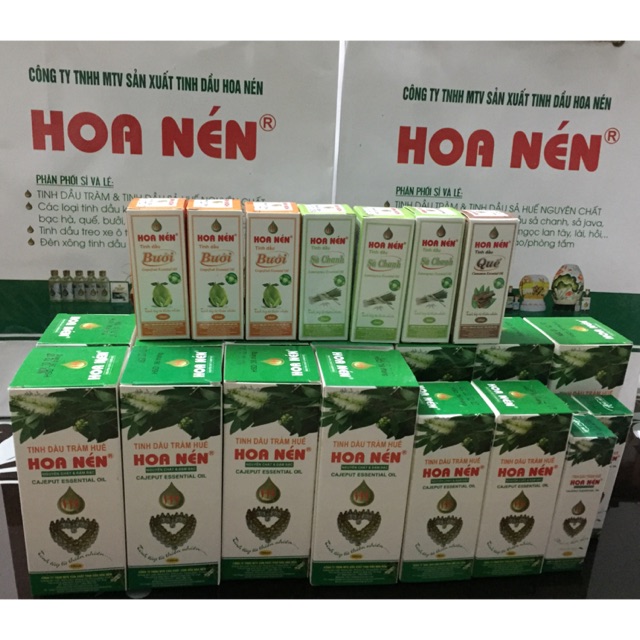 Combo Tinh dầu