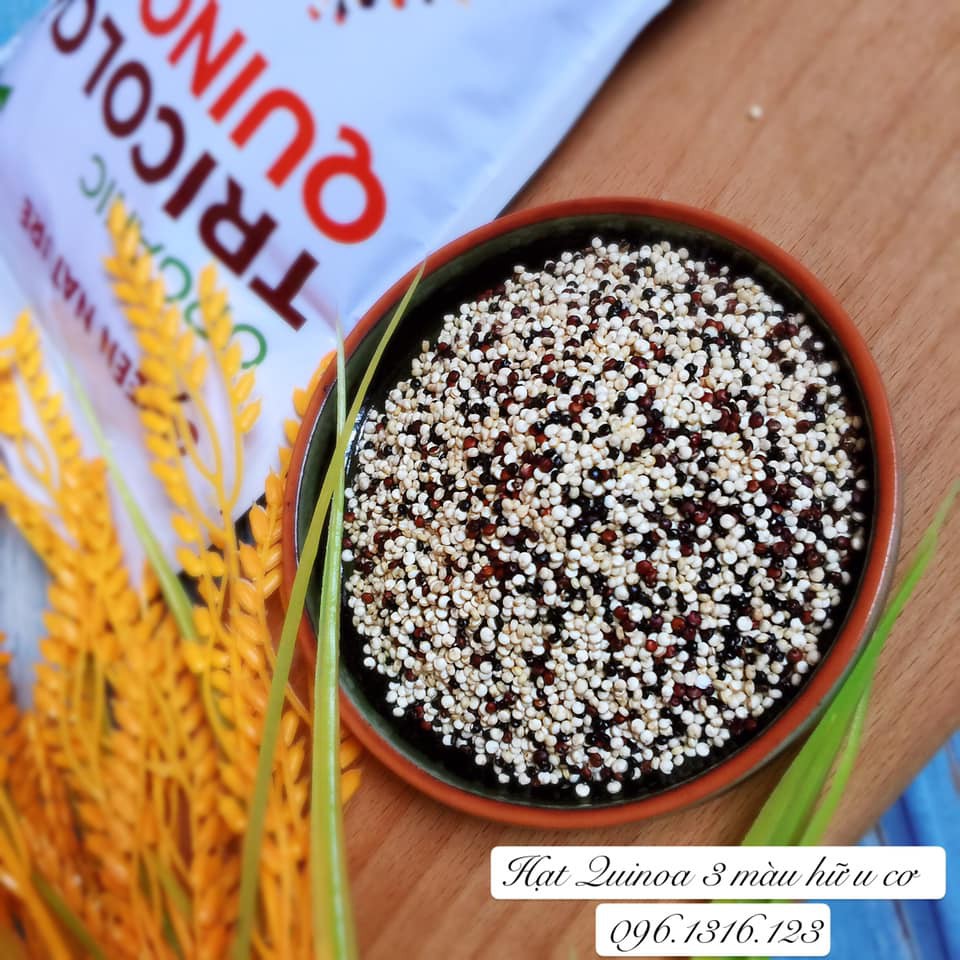 Diêm mạch 3 màu hữu cơ Green Nature chia nhỏ 100g