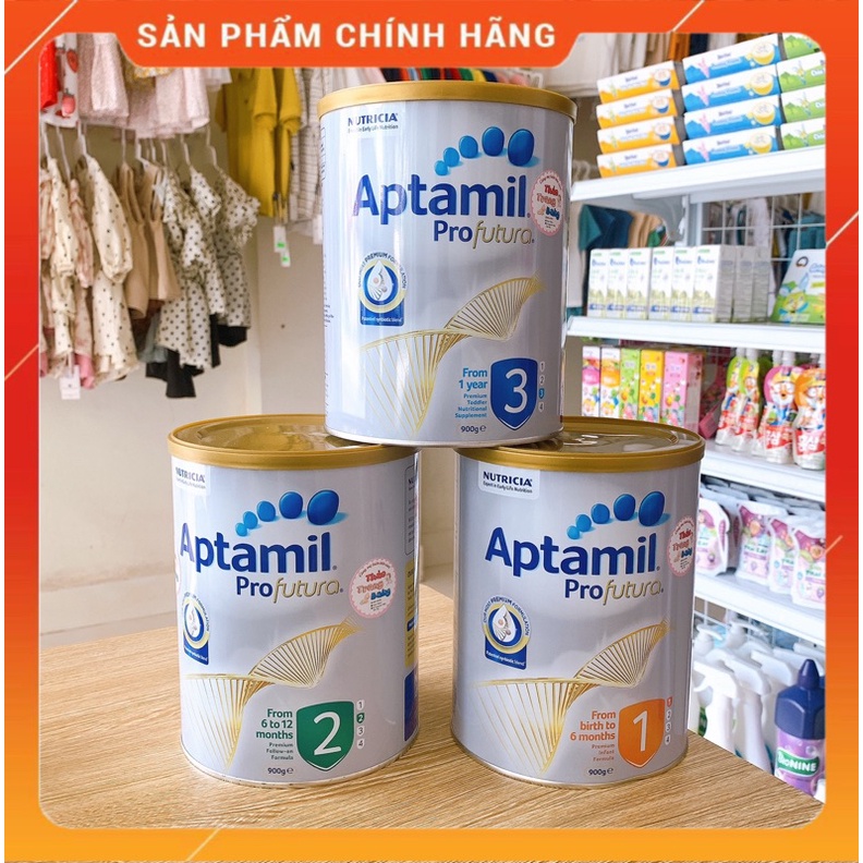 [ CHUẨN 100% ] Sữa Aptamil Profutura 900g đủ số 1 2 3 4 chuẩn hàng ÚC (Date mới nhất)