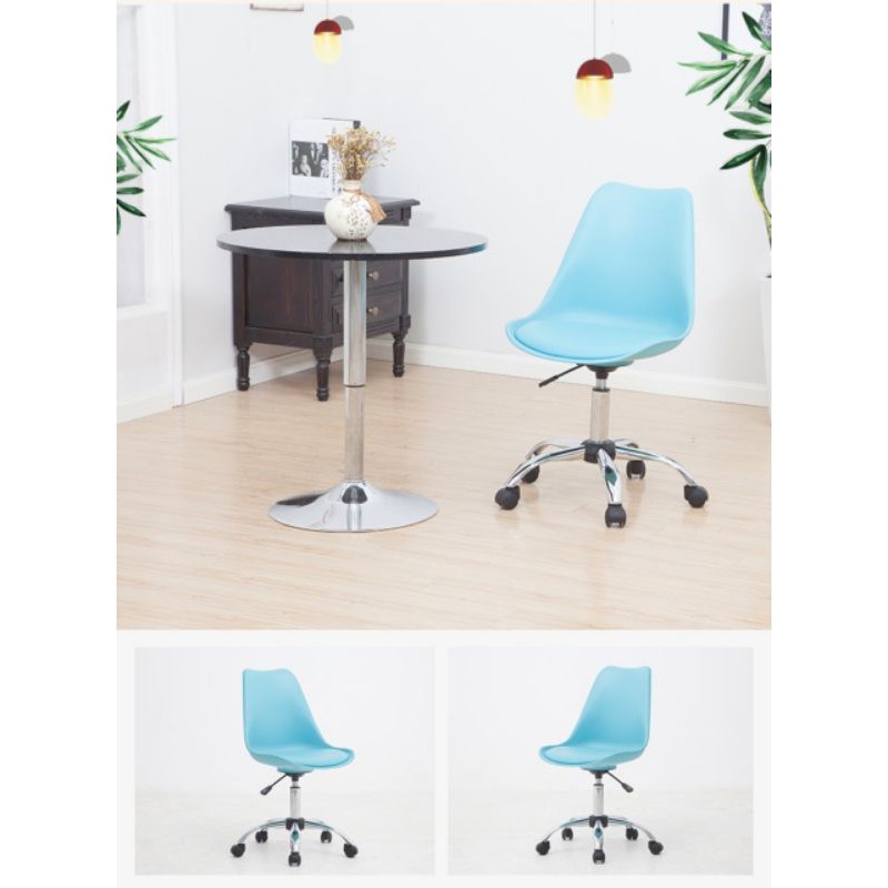 GHẾ CAFE NHỰA CÓ NỆM GN-200BX