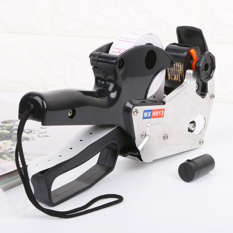 Nhãn Giấy Ghi Chú 8 Chữ Số MX-H813
