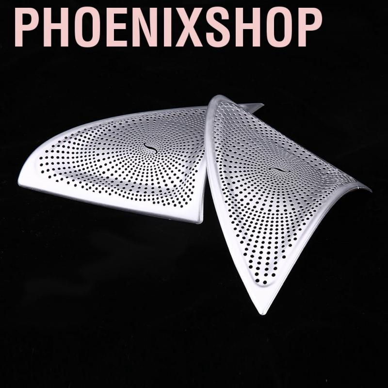 Cặp Ốp Loa Âm Thanh Cho Xe Mercedes Benz E Class W213 16-17