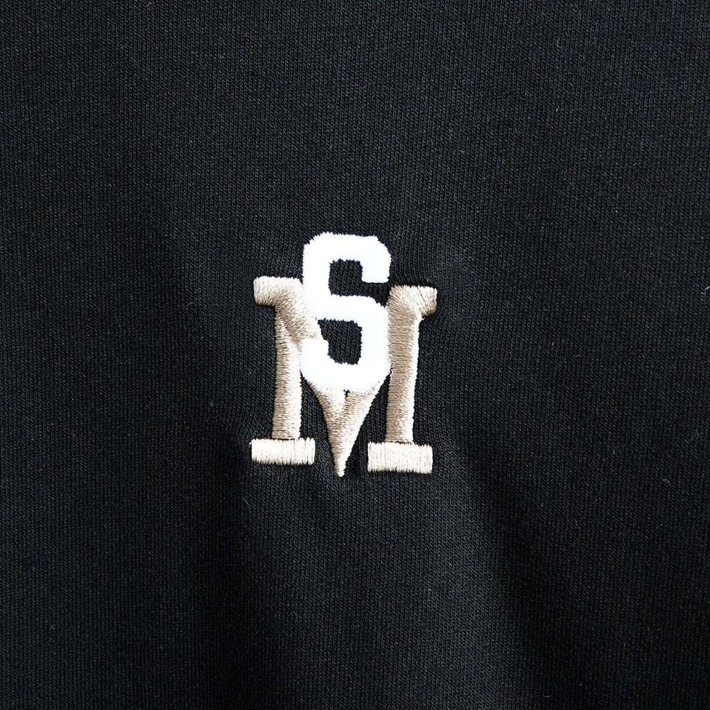 Áo nỉ nam SAYME áo sweater dài tay thu đông vải cotton da cá dày dặn ấm áp MCSI0011