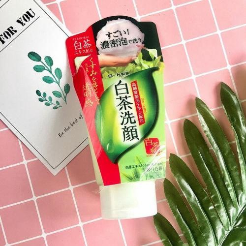 Sữa rửa mặt trà xanh matcha Nhật