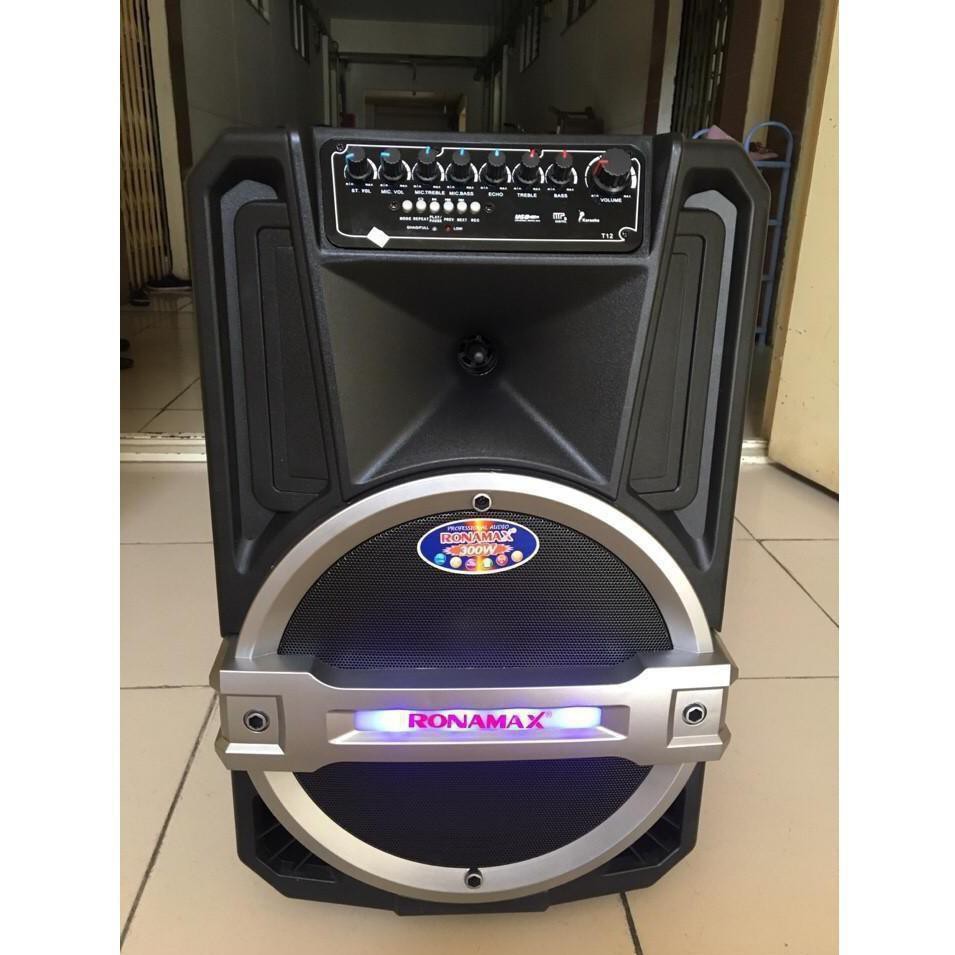 Sốc..!!!! Loa Karaoke RONAMAX T15 hát karaoke âm thanh chuẩn, tặng 2 micro ko dây ...