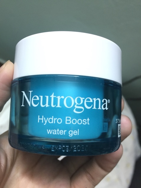 Gel dưỡng ẩm Neutrogena Hydro Boost Gel cream và Neutrogena Water gel 50ml_hàng chính hãng authentic Anh_Made in France