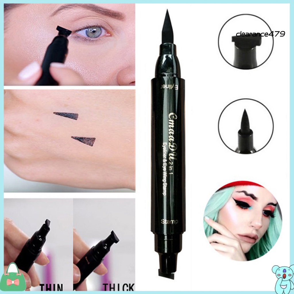 Bút kẻ mắt màu đen không nhòe thân thiện với môi trường chuyên nghiệp 479