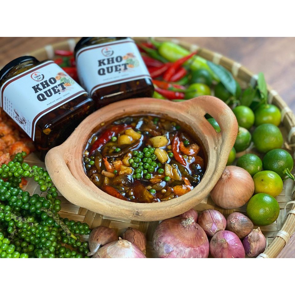 [Mã GROXUAN1 giảm 8% đơn 150K] Kho quẹt Thích Cay, kho tiện lợi, ngon, bi quyết gia truyền đặc sản Việt | BigBuy360 - bigbuy360.vn