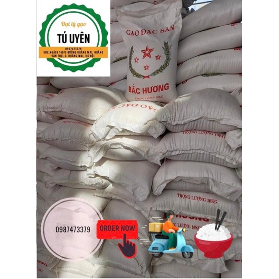 Gạo bắc hương dẻo 10kg