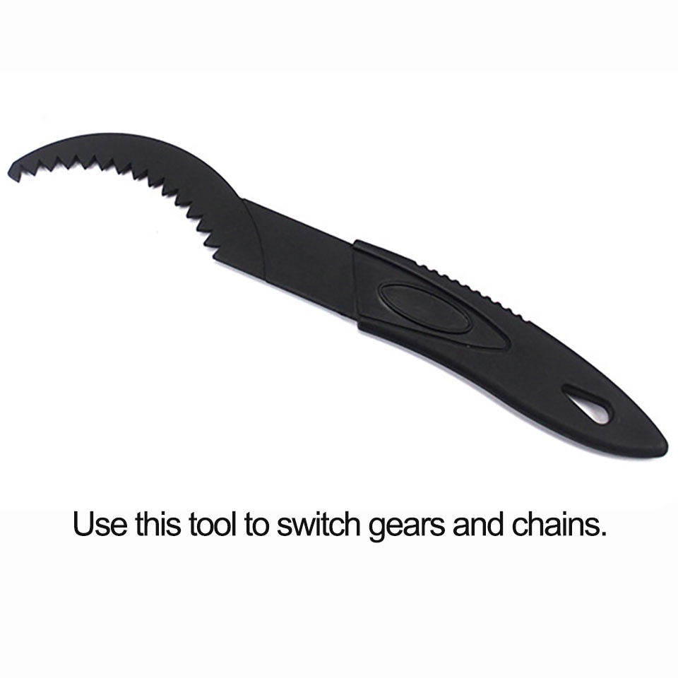 One Bộ Bàn Chải Làm Sạch Sên Xe Đạp Chuyên Dụng