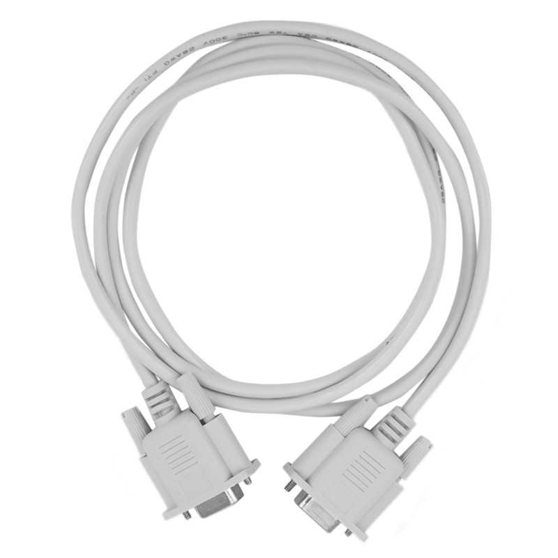 1 Cáp Truyền Dữ Liệu 9 Pin 5ft F / F Serial Rs232 Null Em Sang Female Db9 Fta