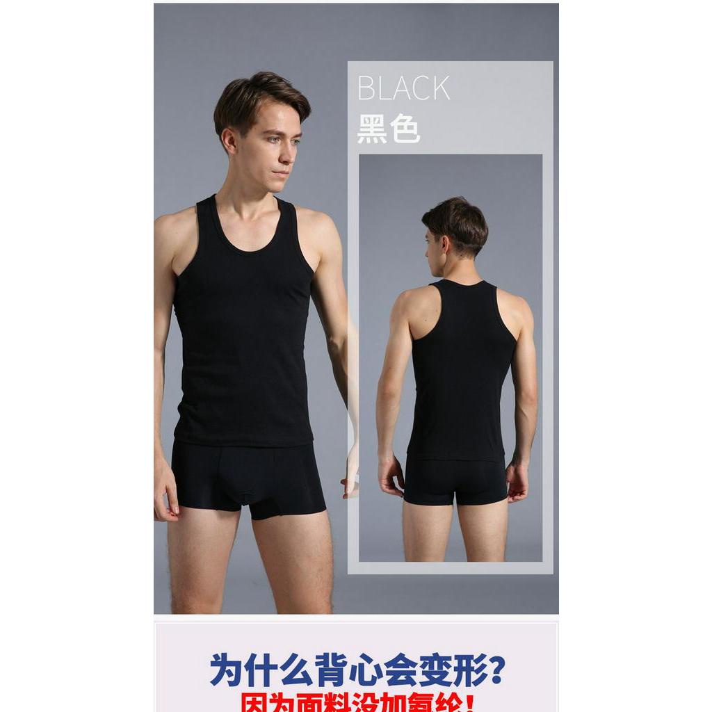 Áo ba lỗ thể thao thoáng khí năng động cho nam