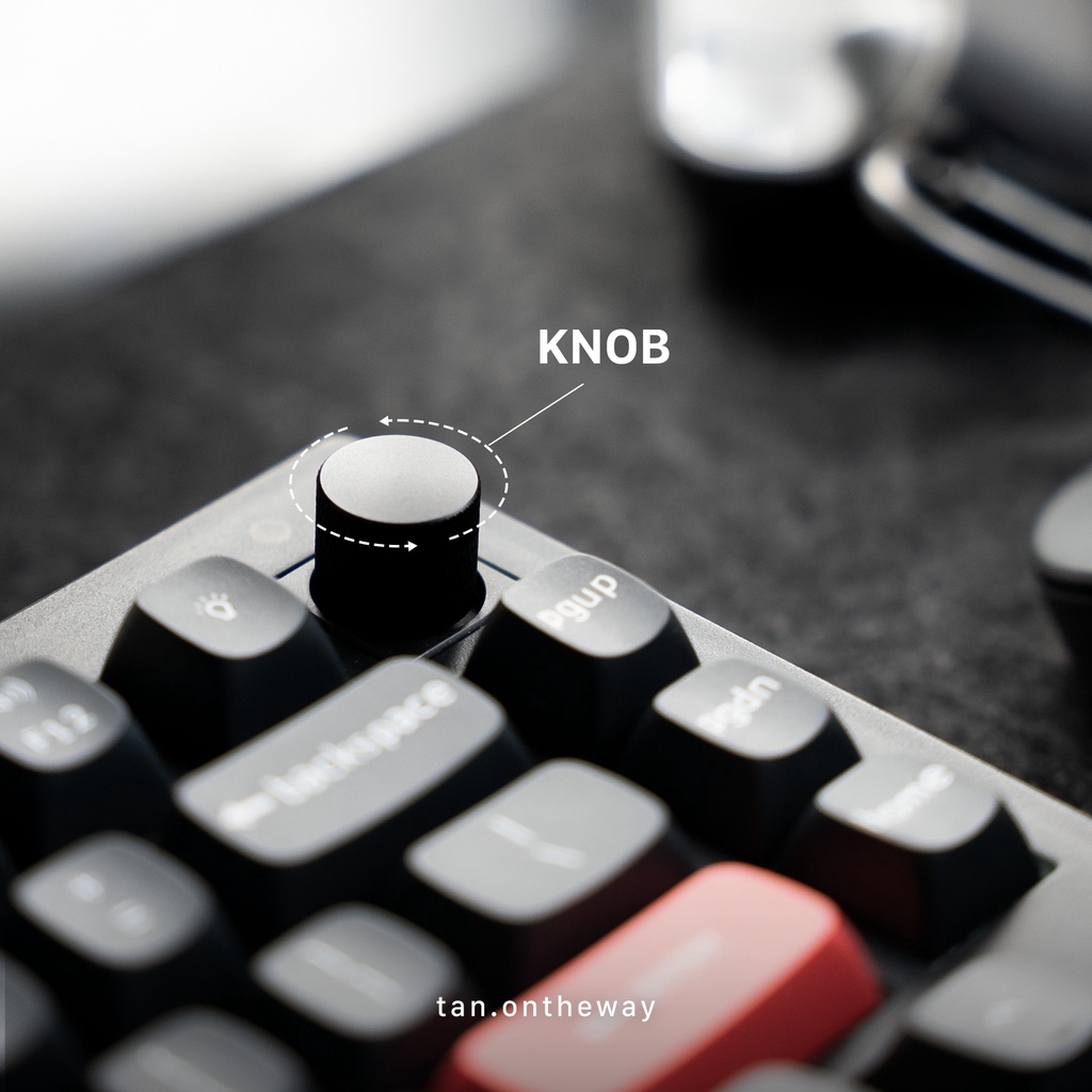 Keychron V1 Knob  - Bàn phím cơ Custom QMK