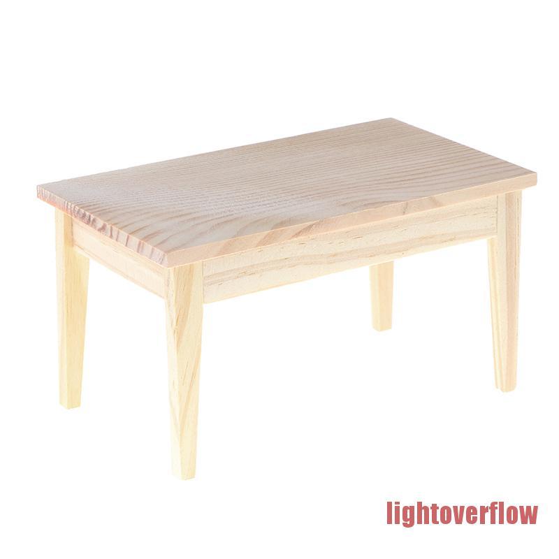 Mô Hình Bàn Ăn Mini Tỉ Lệ 1 / 12 Trang Trí Nhà Búp Bê