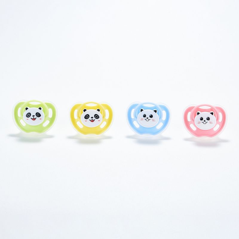 Núm Ti Giả Hình Gấu Trúc Đáng Yêu Cho Bé