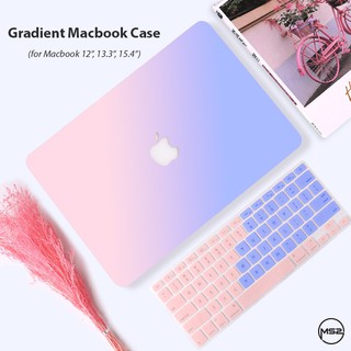 ỐP LƯNG MACBOOK GRADIENT (FOR MACBOOK 12", 13.3", 15.4")