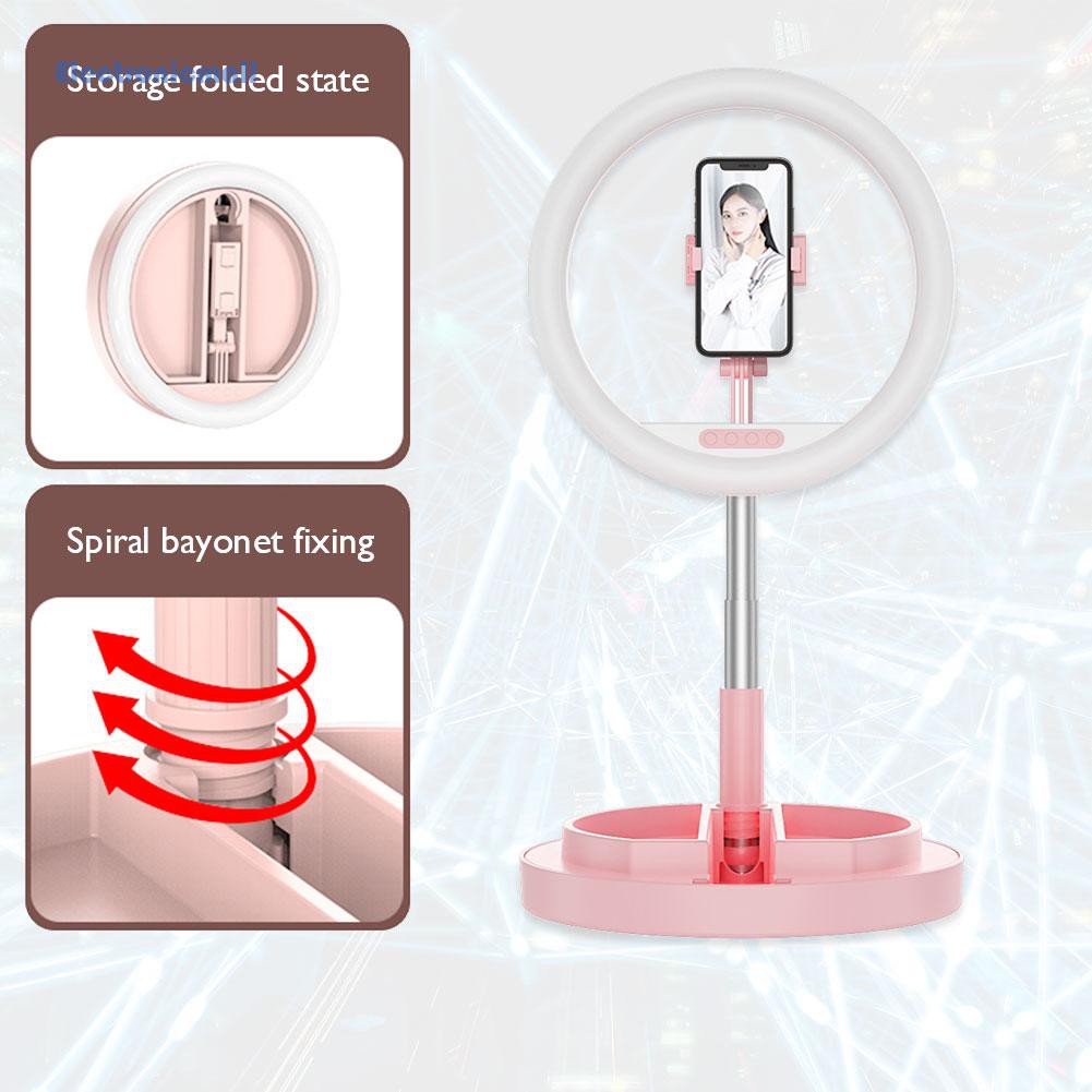 Đèn Led Tròn Điện Thoại Hỗ Trợ Chụp Ảnh Selfie 01 | BigBuy360 - bigbuy360.vn