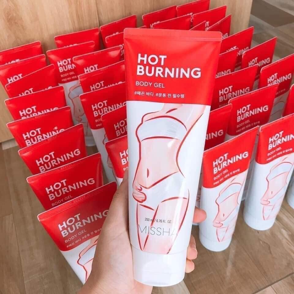 KEM TAN MỠ BỤNG MISSHA HOT BURNING