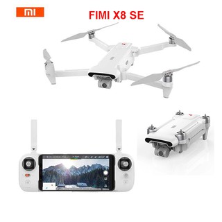 Flycam Xiaomi Fimi X8 SE Gấp Gọn, Gimbal Trống Rung 3 Trục, Quay Phim 4K