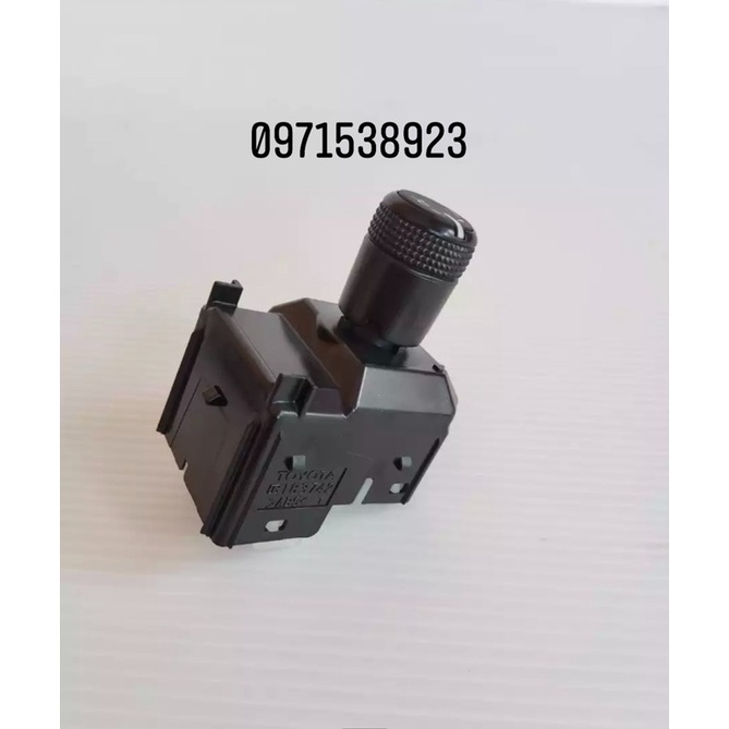 CÔNG TẮC CHỈNH MẶT GƯƠNG KHÔNG NÚT GẬP TOYOTA FORTUNER HILUX INNOVA VIOS COROLLA ALTIS 2017-2021 XỊN CHÍNH HÃNG