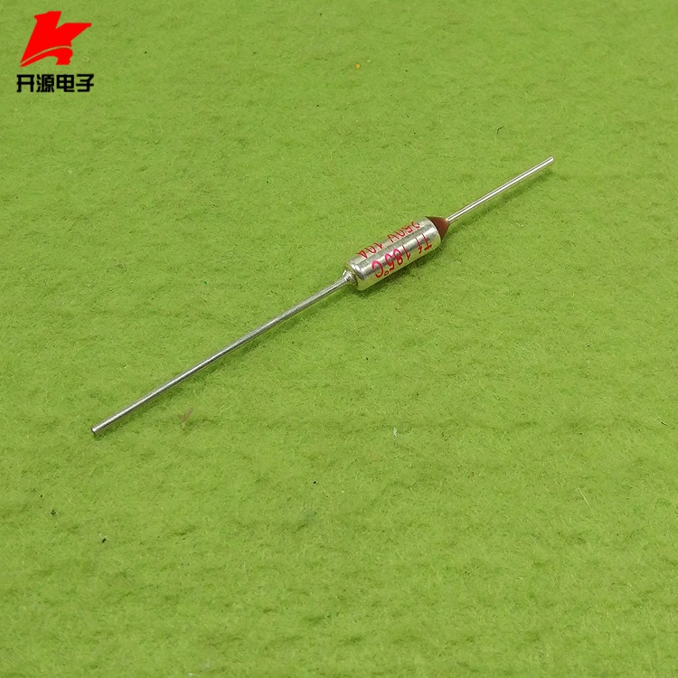 Bộ 5 cầu chì nhiệt độ 185 C 250V 10A có vỏ kim loại chuyên dụng chất lượng cao cho nồi cơm điện