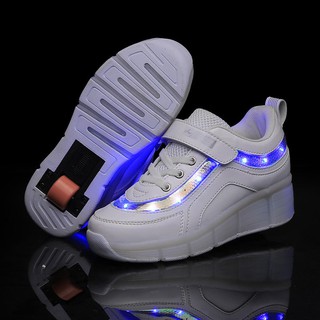 Giày trượt Patin Sports hồng Size S cho bé dưới 6 tuổi