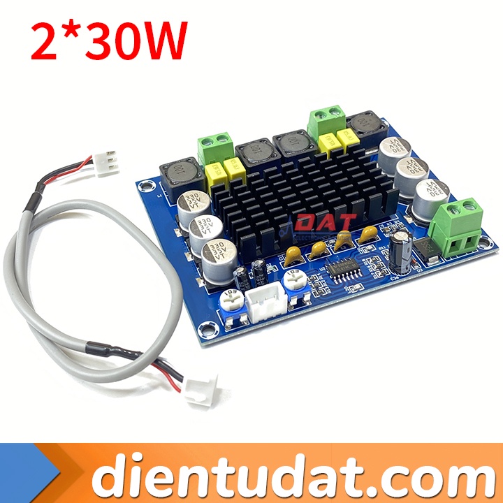 Mạch Khuếch Đại Âm Thanh 2*30W