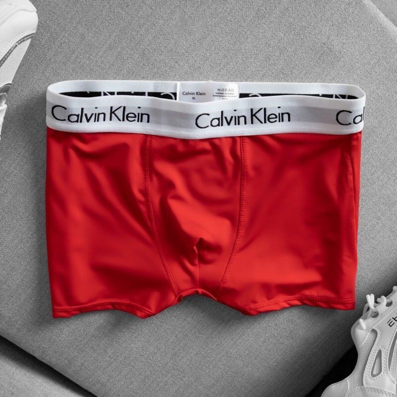 Quần lót nam boxer thun lạnh ck,sịp nam cao cấp vải co giãn đàn hồi mềm mịn thoáng khí PM39A