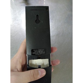 remote máy lạnh electrolux (mặt đen)