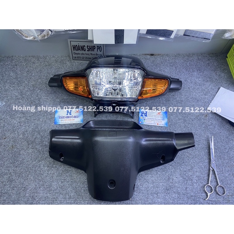 Đầu đèn wave thái 110 zin / chính hãng