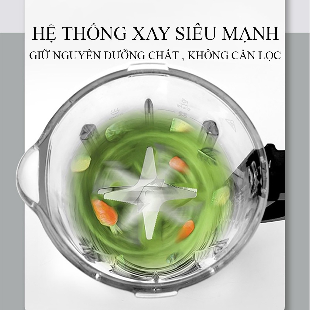 Máy làm sữa hạt Royal Star Chính hãng, Bảng điều khiển cảm ứng hiện đại tiện dụng. Bảo hành 2 năm lỗi đổi mới 7 ngày đầu