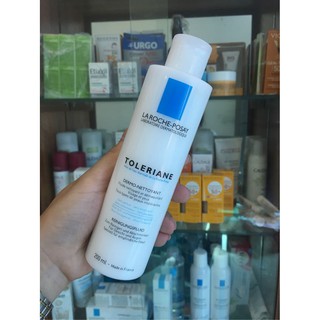 Sữa rửa mặt dạng sữa la roche posay toleriane dermo nettoyant