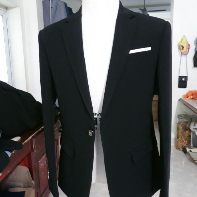 Áo vest nam 🔥 CAO CẤP 🔥 áo com lê nam chất vải tuyết mưa không nhăn nhàu bai xù