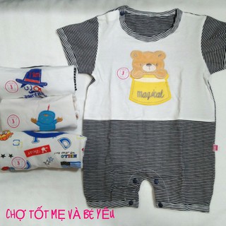 Bodysuit, Đồ Liền Bé Trai Sơ Sinh - 8kg
