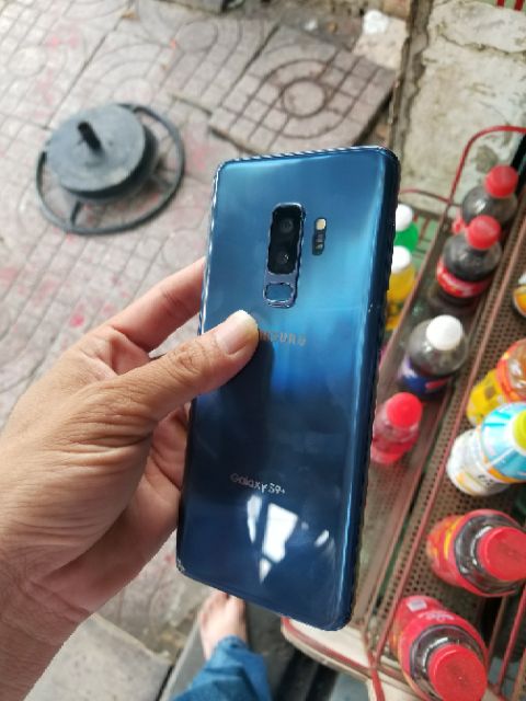 Điện thoại Samsung Galaxy S9+ Xách tay Mỹ Chính hãng Chíp Snapdragon 845