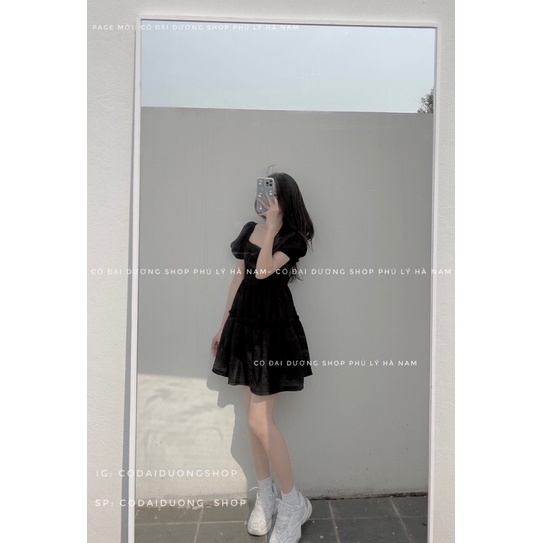 váy 2 tầng dây sau 452