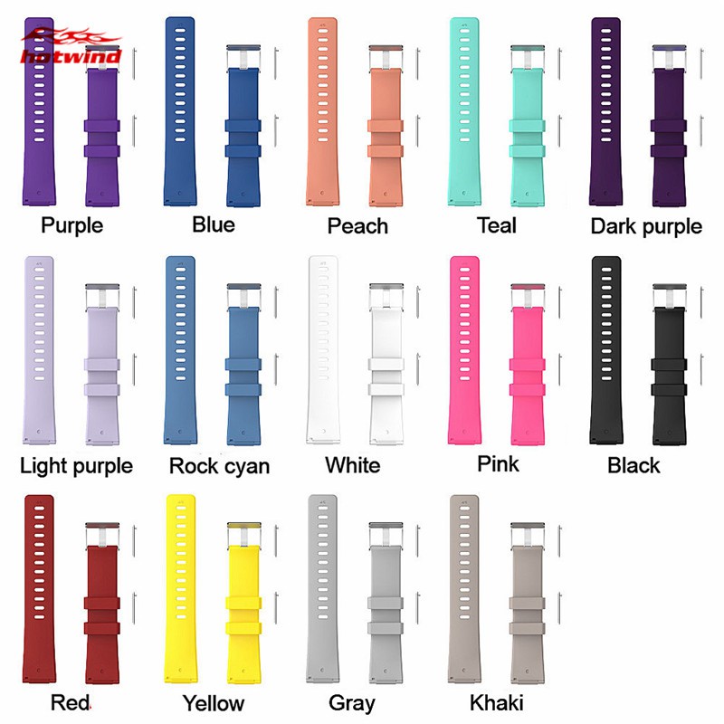 Dây đeo Silicon thay thế dành cho đồng hồ thông minh Fitbit versa