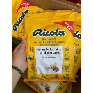 kẹo thông RiCoLa có đường date 2024 130viên