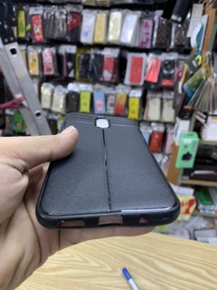 Ốp Nokia 2.3 , Nokia 2.2,  dẻo đen vân da thời trang