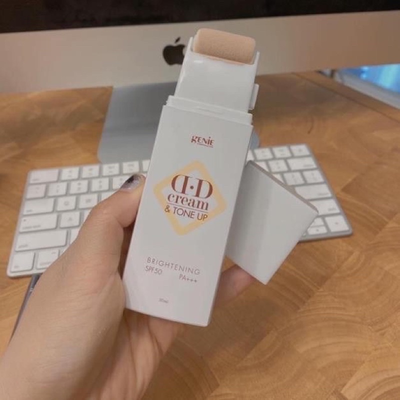 kem chống nắng che khuyết điểm nâng tone da tiết kiệm thời gian DD cream