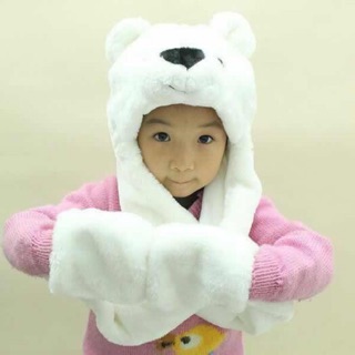 Mũ thú, mũ gấu, mũ sói, mũ thỏ, mũ heo....