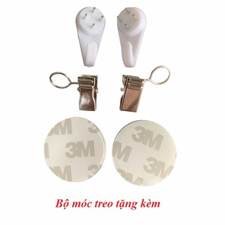 Bộ móc kẹp treo tranh,treo tranh vải. siêu tiện,bền đẹp