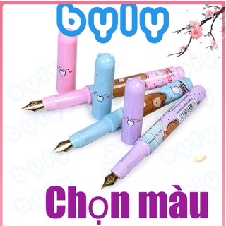 Bút máy 𝑻𝒉𝒊𝒆̂𝒏 𝑳𝒐𝒏𝒈 sử dụng ống mực điểm 10 ftc-08 - byly shop